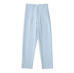 Elegante Bleistifthose Damen – High-Waist Slim-Fit Büro-Hose in vielen Farben
