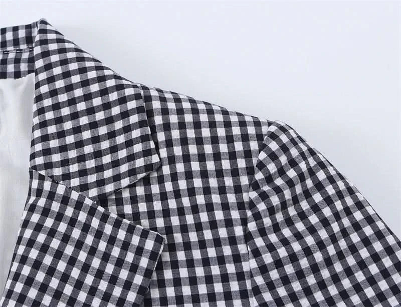Karo Blazer Set