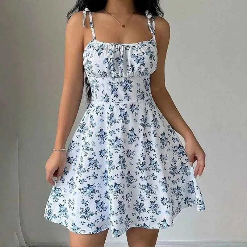 Blumen Strandkleid - JWANOFFIZIELL