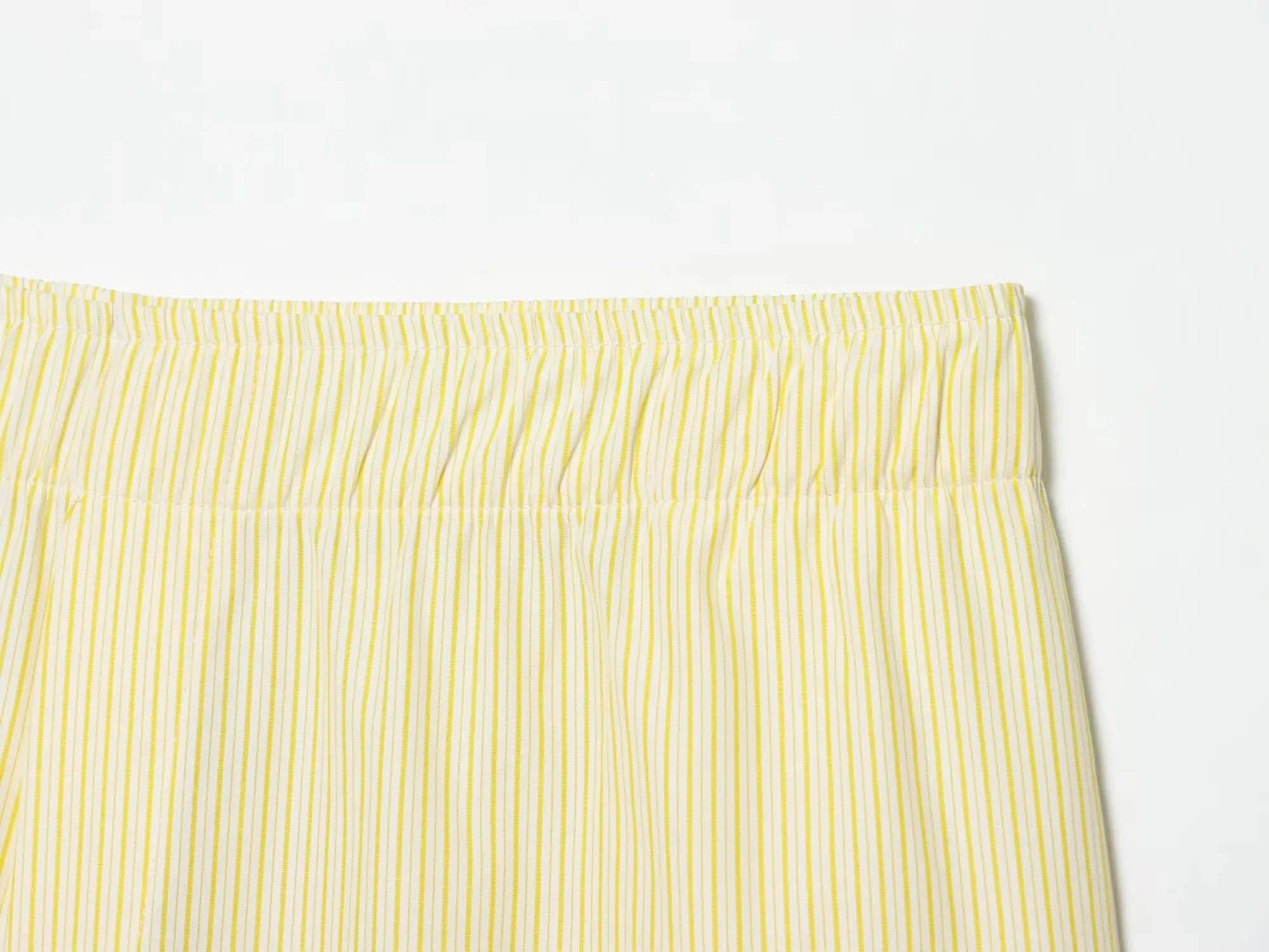 Streifen Shorts Set