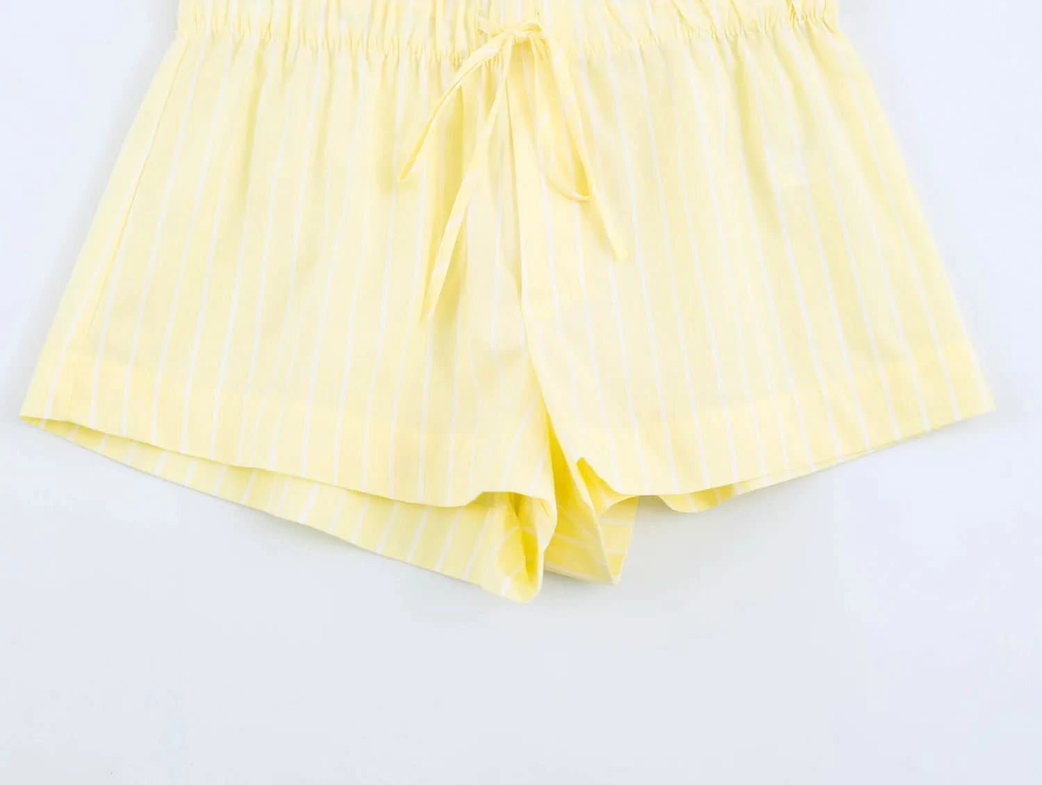 Streifen Bluse Set