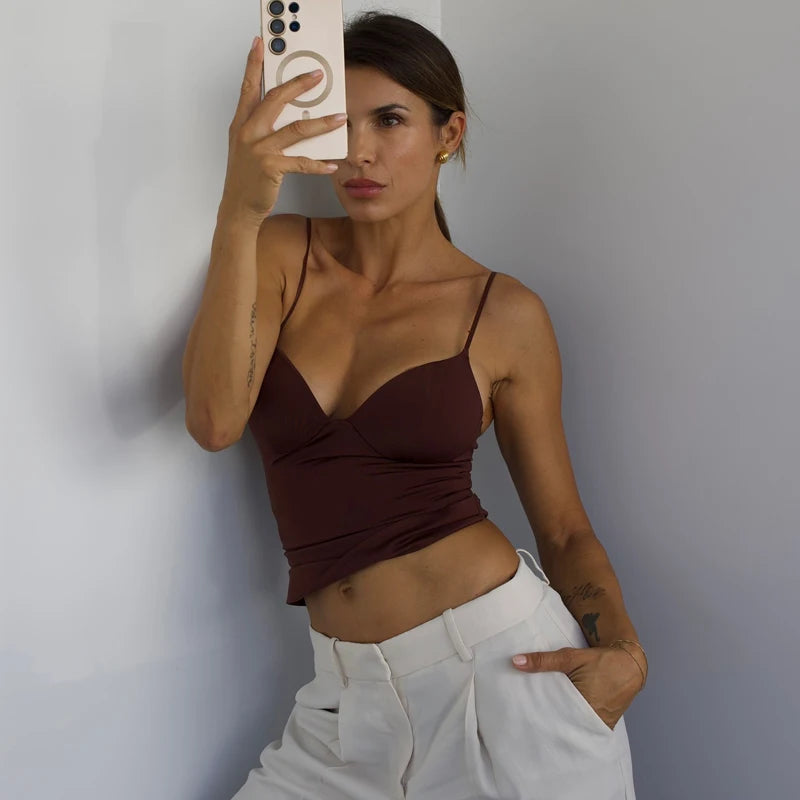 Korsett Crop-Top Rückenfrei - JWANOFFIZIELL