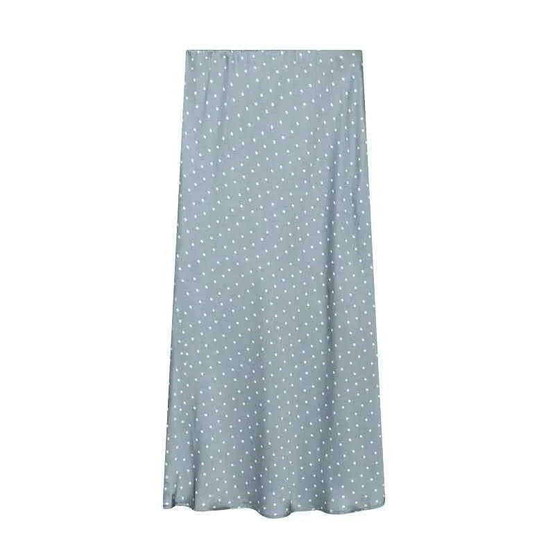Satin Midi-Rock - JWANOFFIZIELL