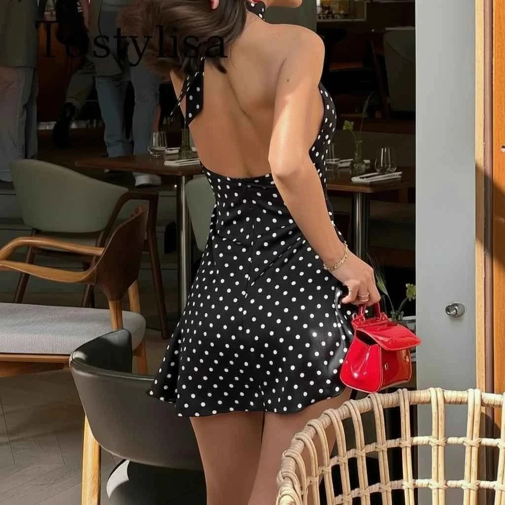Y2K Polka Dot Kleid - JWANOFFIZIELL