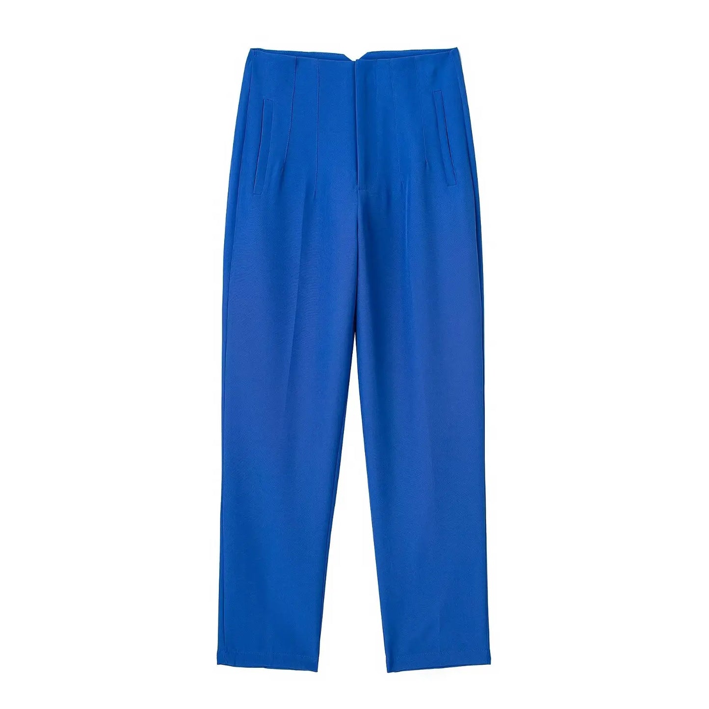 Elegante Bleistifthose Damen – High-Waist Slim-Fit Büro-Hose in vielen Farben