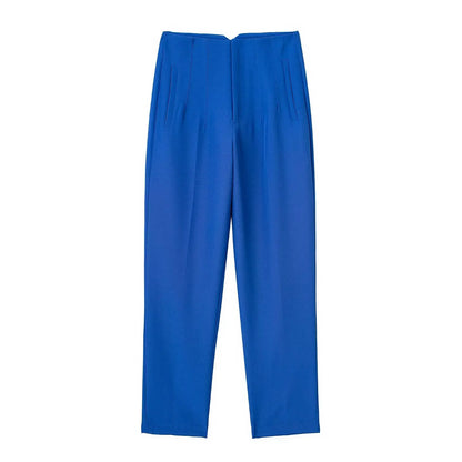 Elegante Bleistifthose Damen – High-Waist Slim-Fit Büro-Hose in vielen Farben