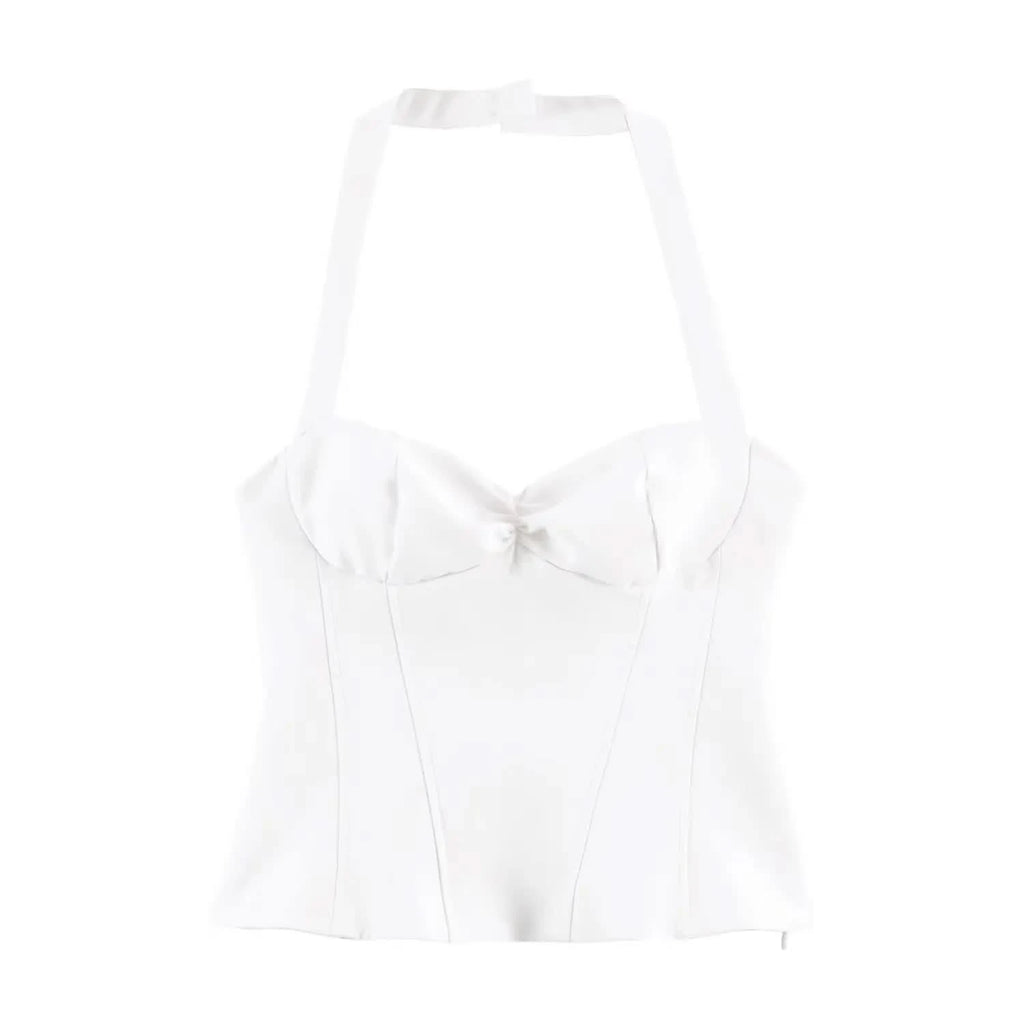 Punkte Halter Shorts-Set