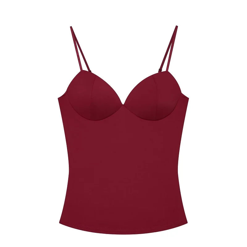 Korsett Crop-Top Rückenfrei - JWANOFFIZIELL