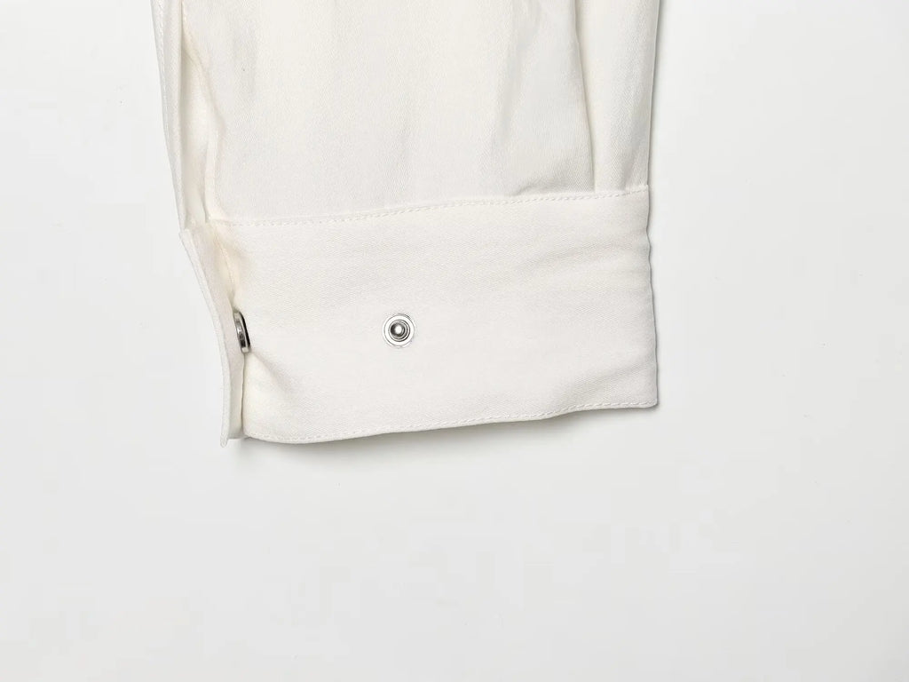 Cropped Jacke Stehkragen Weiß - JWANOFFIZIELL