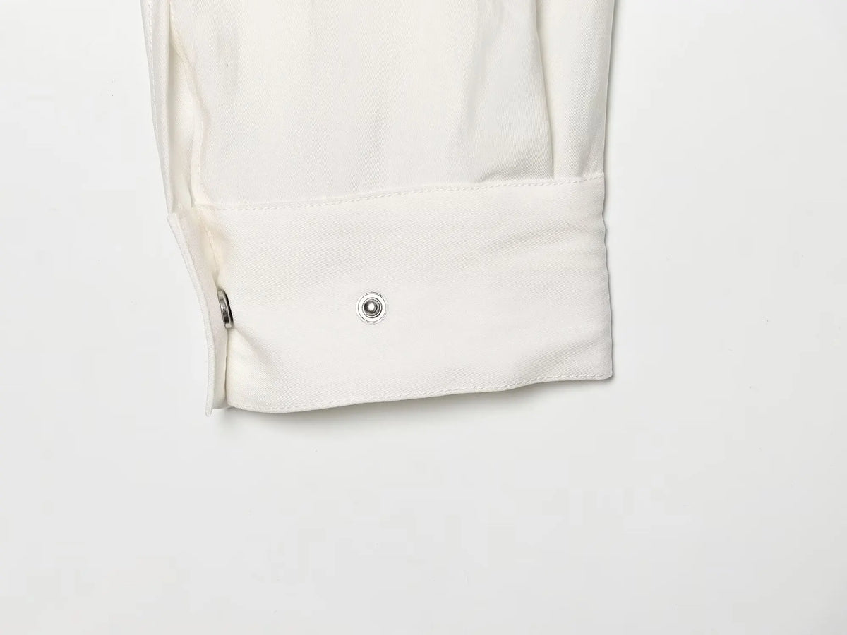 Cropped Jacke Stehkragen Weiß - JWANOFFIZIELL