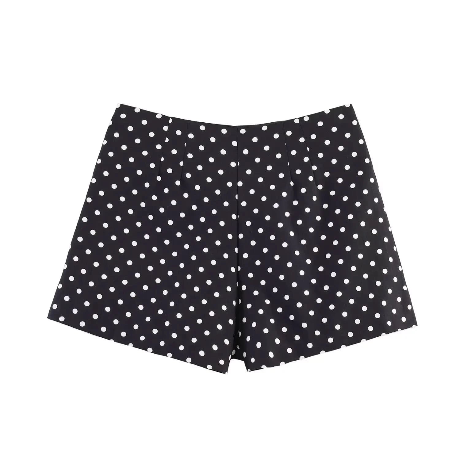 Punkte Halter Shorts-Set