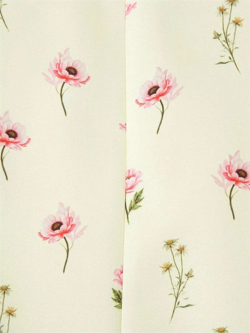 Print Schnür-Blazer
