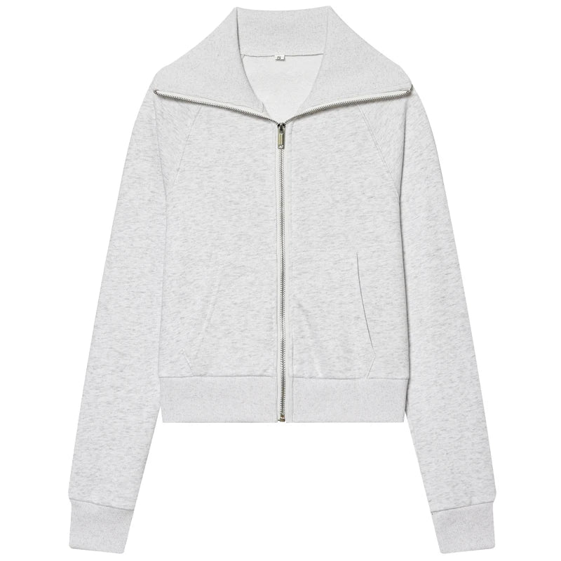 Trendige Fleece Flared-Hose mit Hohem Bund – Weiche Ausgestellte Freizeithose
