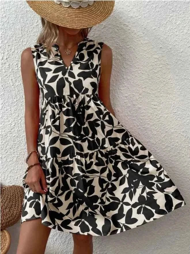 Boho Print Sommerkleid - JWANOFFIZIELL