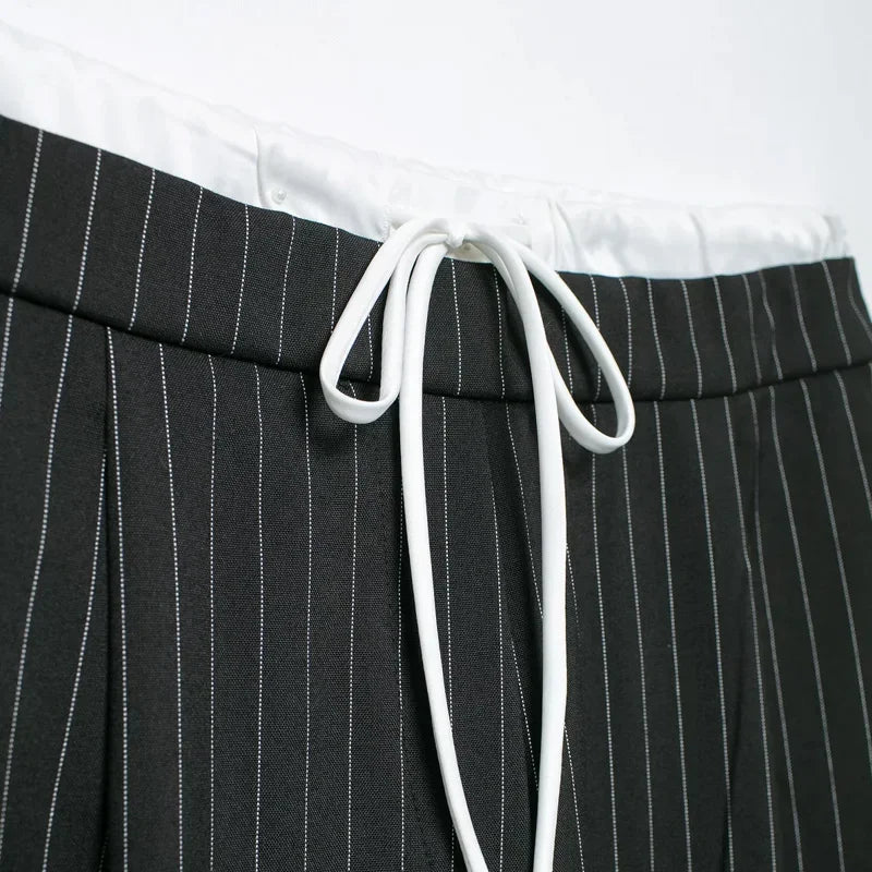 Baggy Hose High-Waist Weit - JWANOFFIZIELL