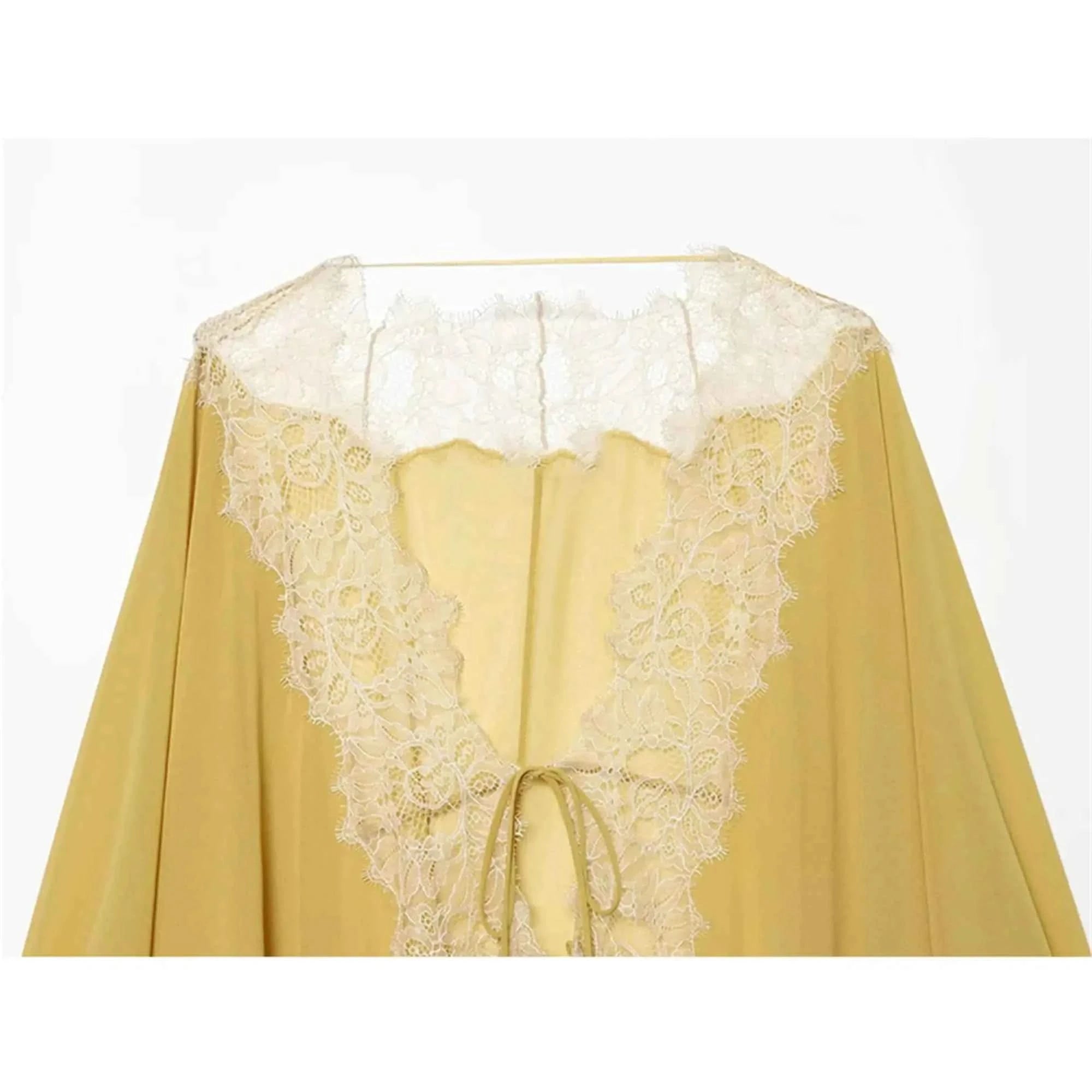 Spitzen Laternenärmel Bluse