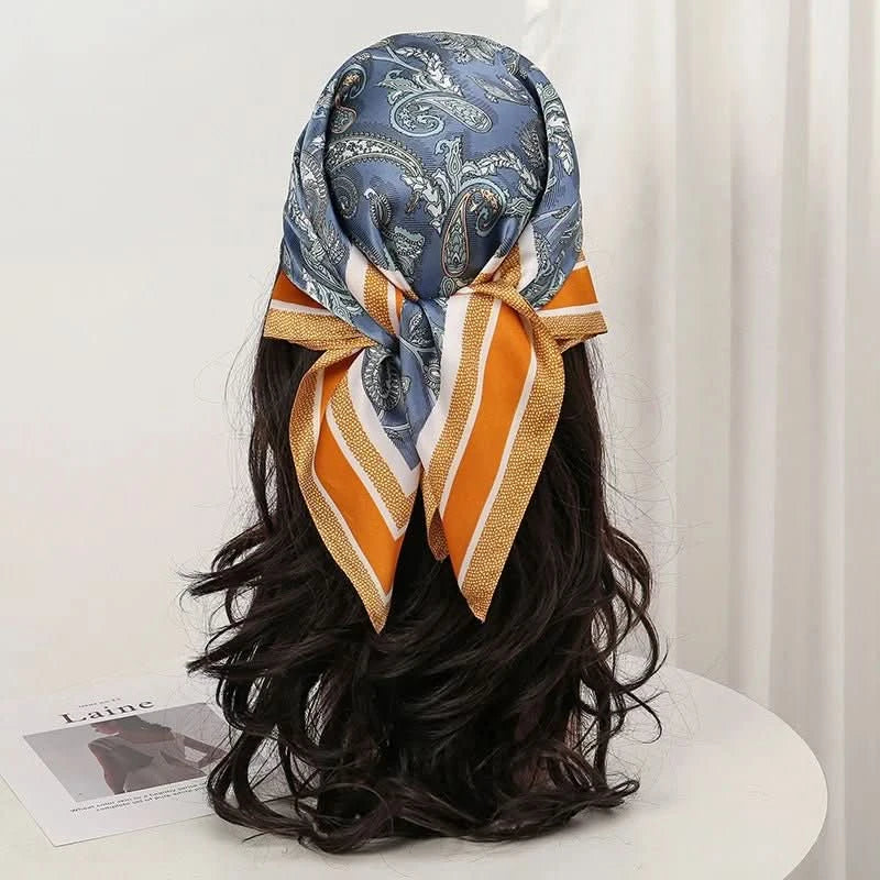 Boho Satin Seidentuch - JWANOFFIZIELL