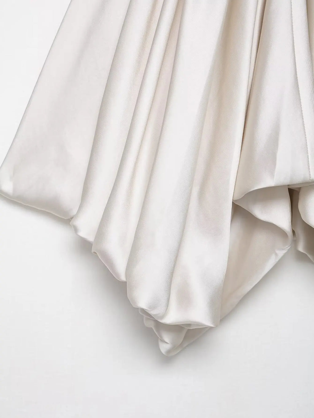 Satin Crop-Top Rückenfrei - JWANOFFIZIELL