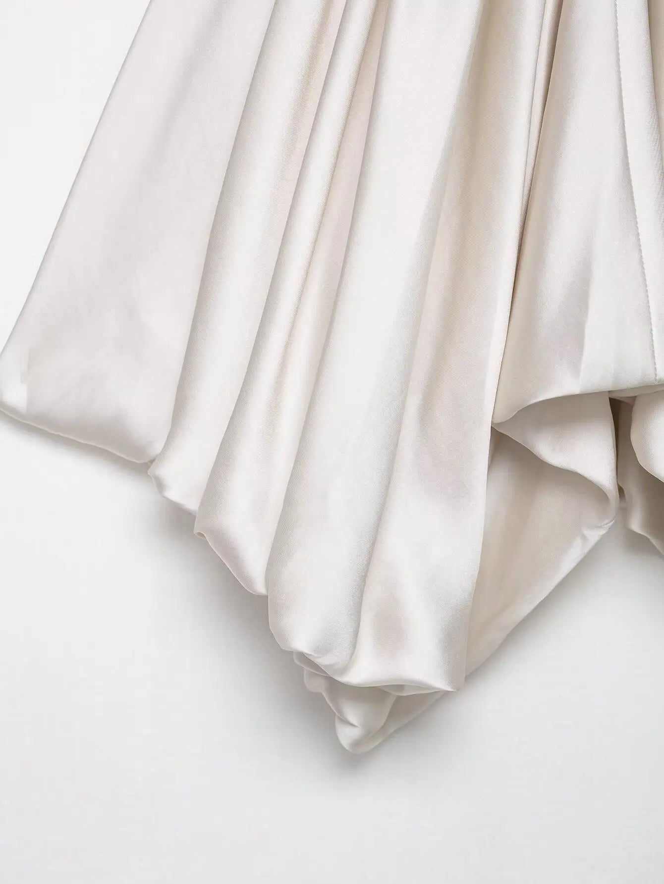 Satin Crop-Top Rückenfrei - JWANOFFIZIELL