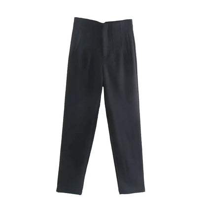 Elegante Bleistifthose Damen – High-Waist Slim-Fit Büro-Hose in vielen Farben