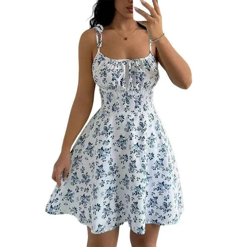 Blumen Strandkleid - JWANOFFIZIELL