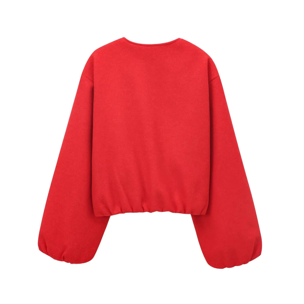 Fleece-Bomberjacke Sportlich - JWANOFFIZIELL