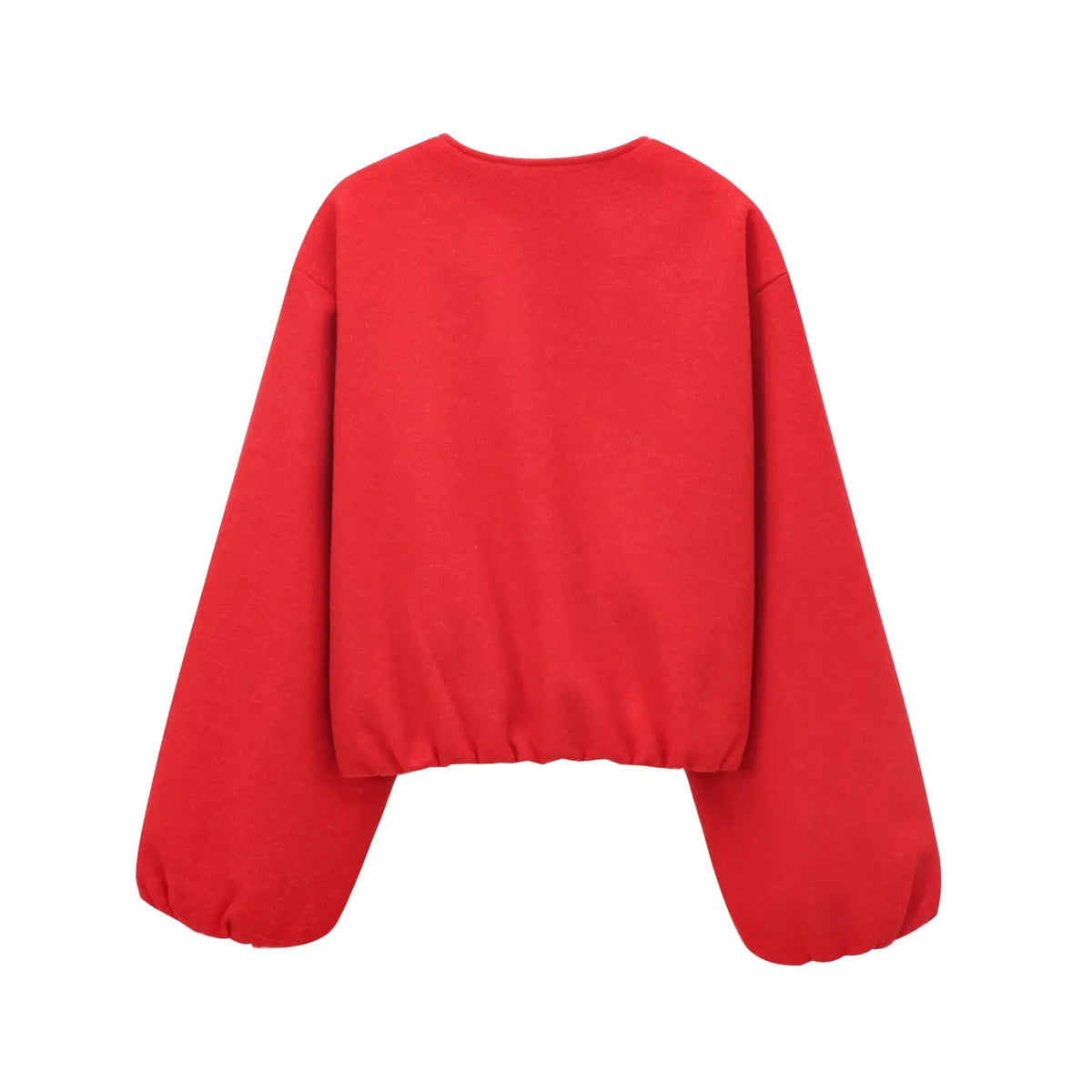 Fleece-Bomberjacke Sportlich - JWANOFFIZIELL