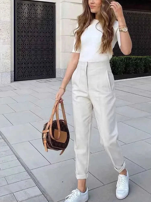 Bleistift hose High-Waist - JWANOFFIZIELL
