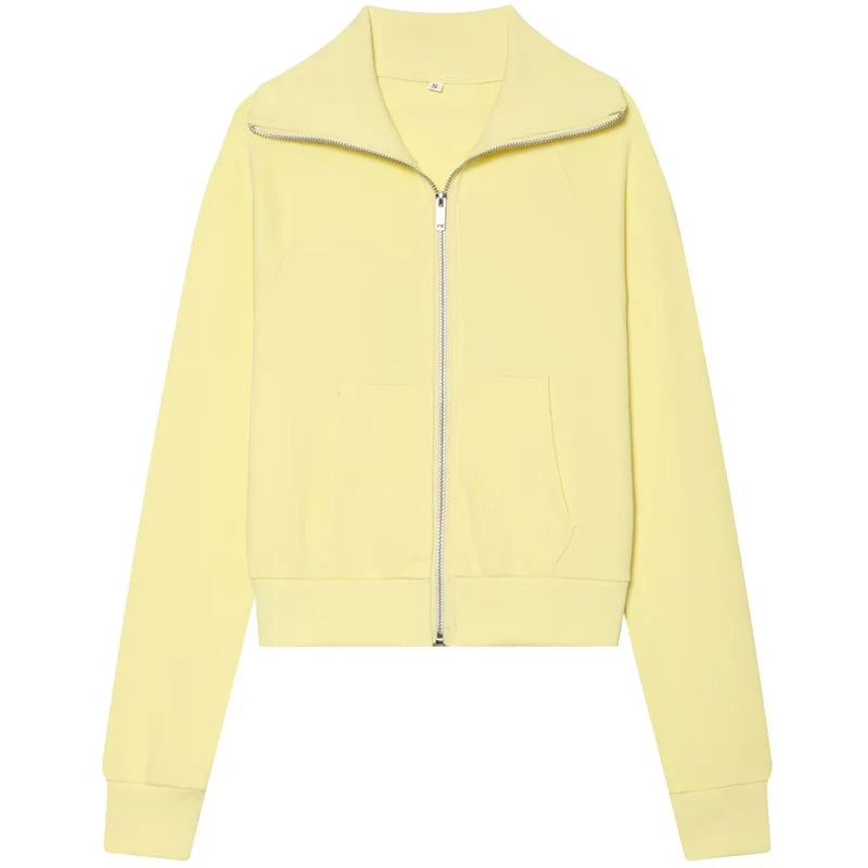 Trendige Fleece Flared-Hose mit Hohem Bund – Weiche Ausgestellte Freizeithose