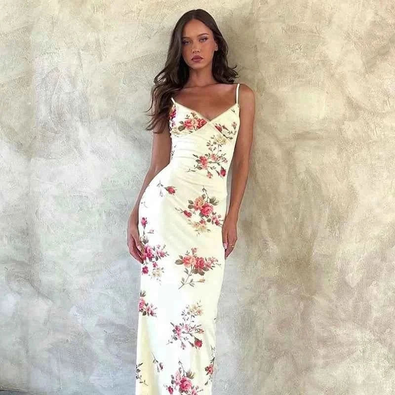 Trägerkleid Bedruckt - JWANOFFIZIELL