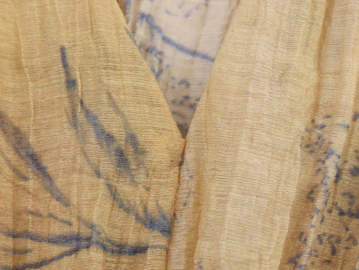 Boho Batik-Bluse mit V-Ausschnitt - JWANOFFIZIELL