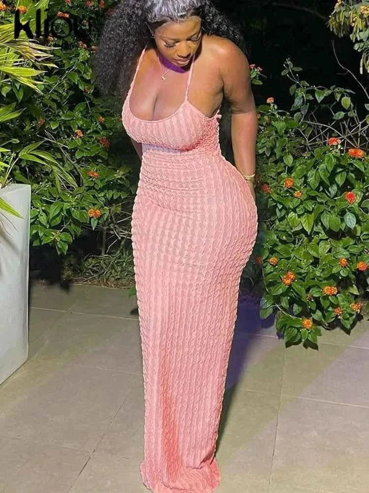 Bandage Maxi Kleid - JWANOFFIZIELL
