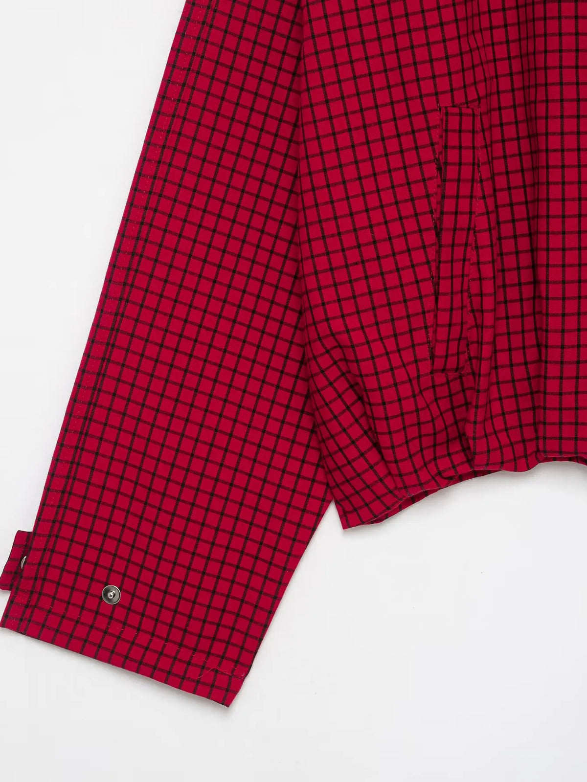 Cropped Bomberjacke Rot - JWANOFFIZIELL