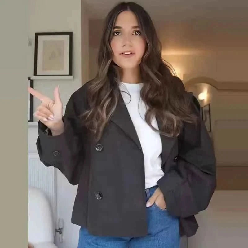 Trenchcoat Cropped - JWANOFFIZIELL