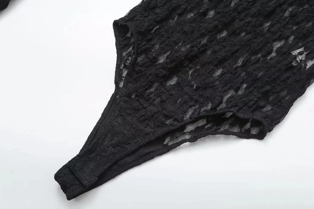 Spitzen-Set Y2K High-Waist - JWANOFFIZIELL