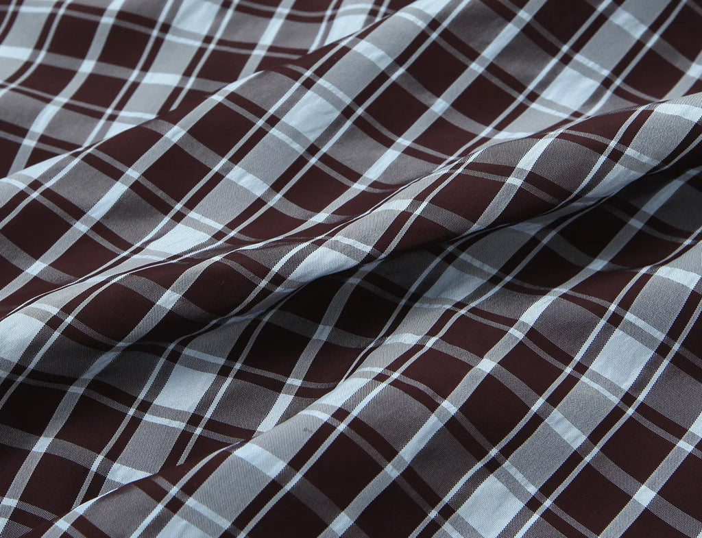 Bluse Kariert Locker - JWANOFFIZIELL