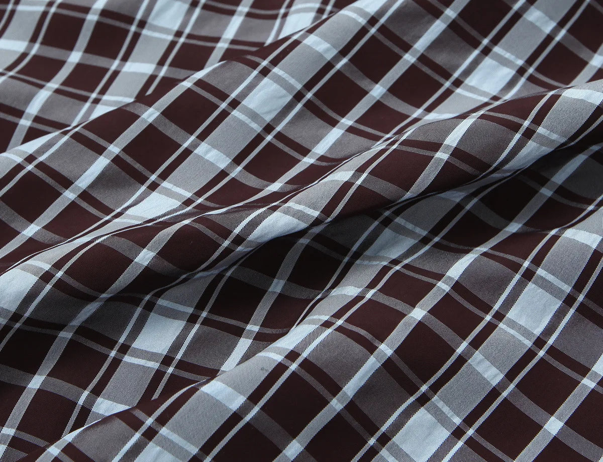 Bluse Kariert Locker - JWANOFFIZIELL