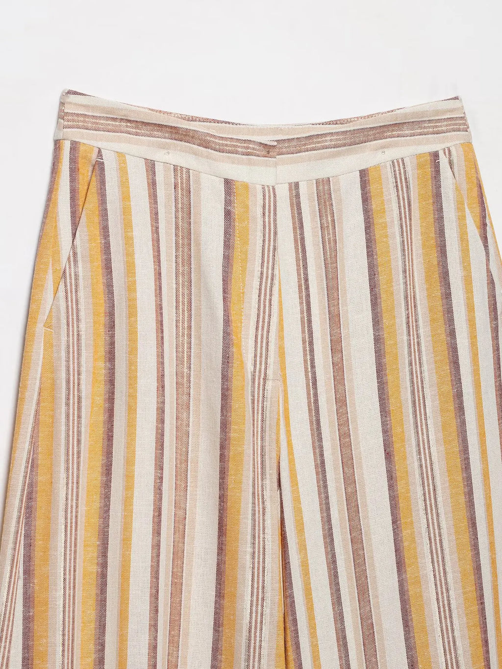 Streifen-Set Top & Wide-Leg Hose - JWANOFFIZIELL