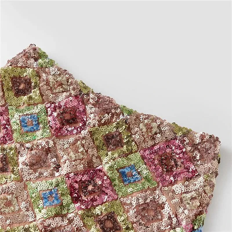Pailletten Mini Rock