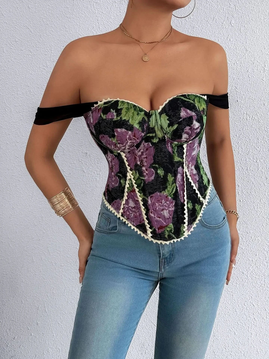Retro Print Camisole