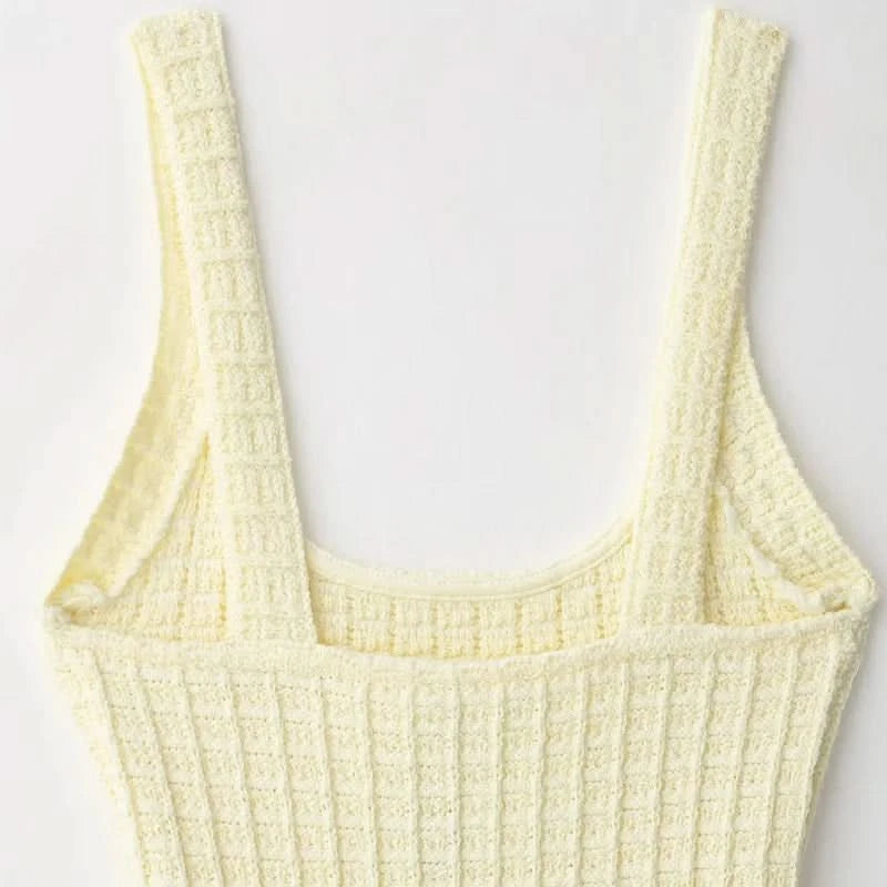 Strick Mini Kleid