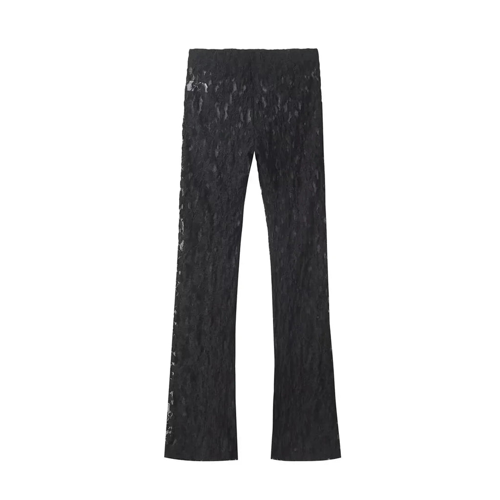 Spitzen-Set Y2K High-Waist - JWANOFFIZIELL