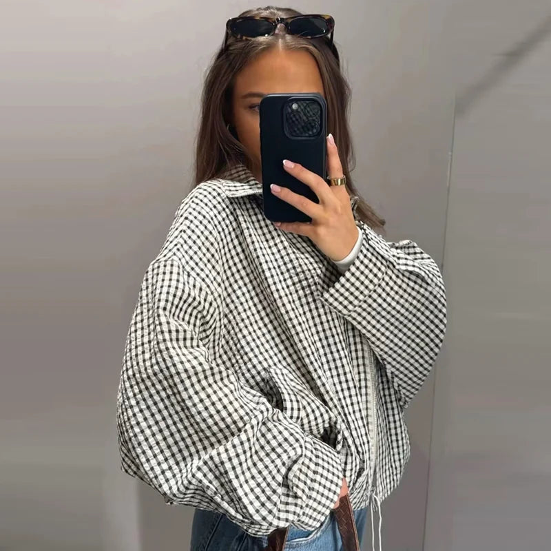 Cropped Bomberjacke Basic - JWANOFFIZIELL