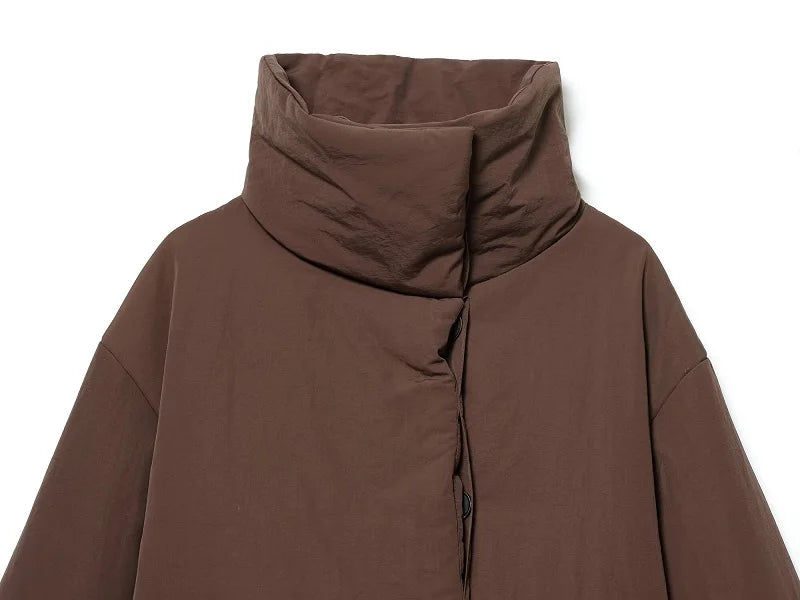 Steppjacke Hoher Kragen - JWANOFFIZIELL