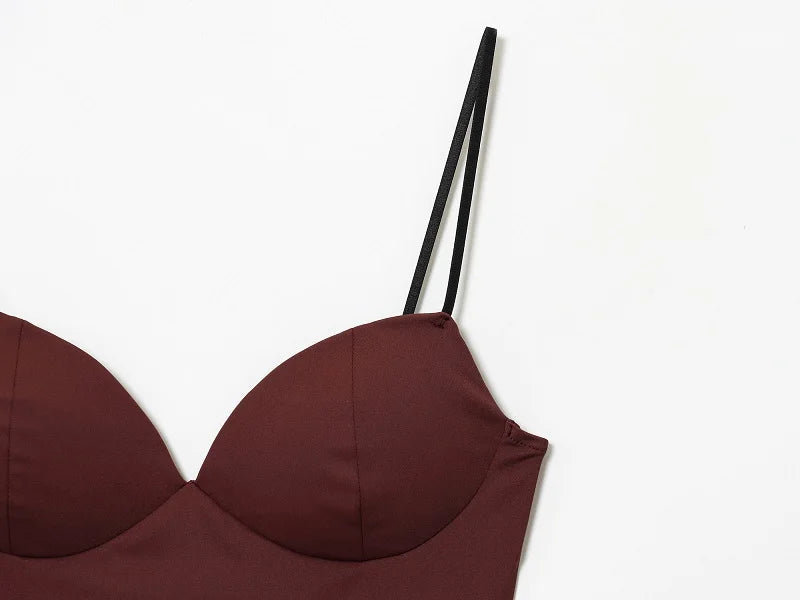 Korsett Crop-Top Rückenfrei - JWANOFFIZIELL