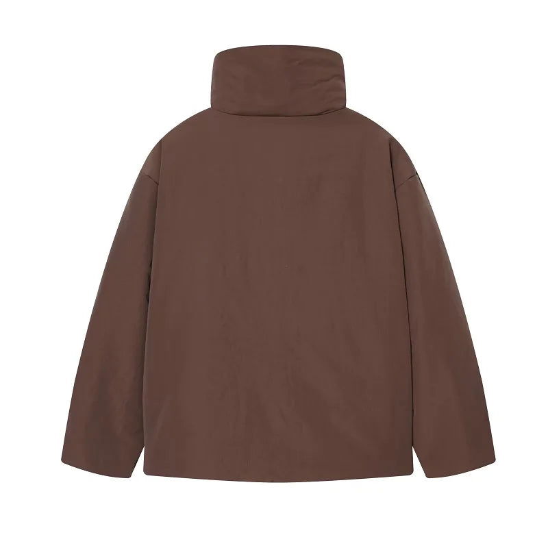 Steppjacke Hoher Kragen - JWANOFFIZIELL