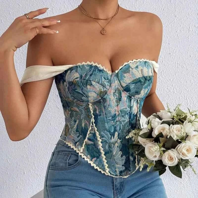 Retro Print Camisole