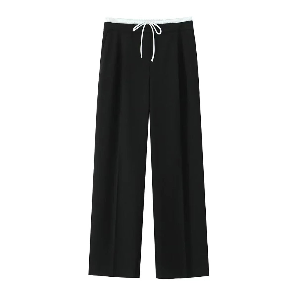Baggy Hose High-Waist Weit - JWANOFFIZIELL