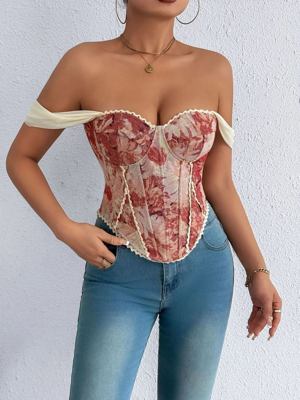 Retro Print Camisole