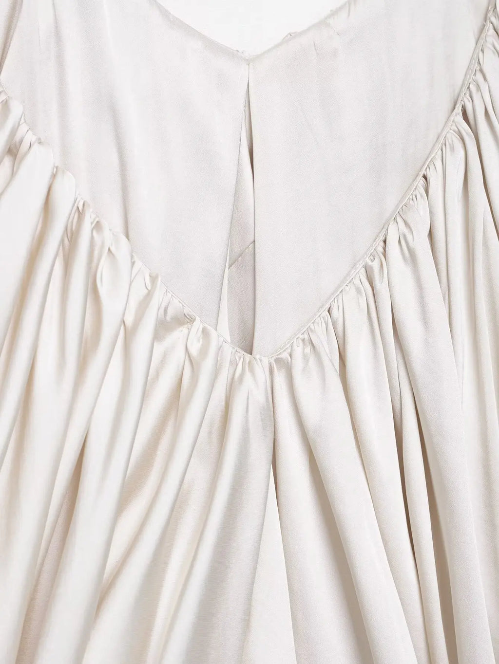 Satin Crop-Top Rückenfrei - JWANOFFIZIELL